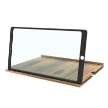 2021 New 12 Inch Wood Mobile Phone Screen Magnifier